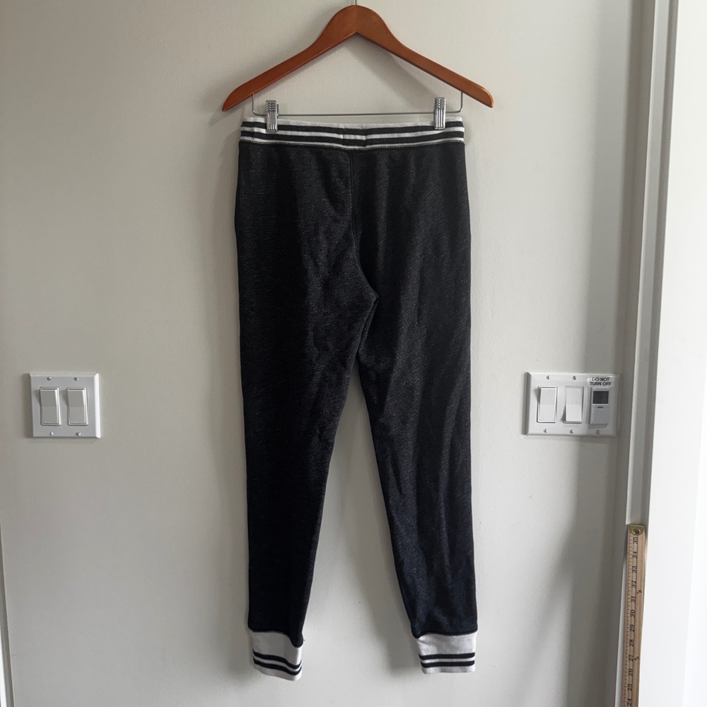 Abercrombie & Fitch Athletic Crest Jogger Sweatpants Grey Womens XS Athleisure - Picture 2 of 9